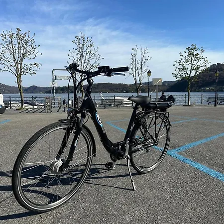 Vista Lago, 2 E-bike & Parcheggio Gratis D'orta * Pella