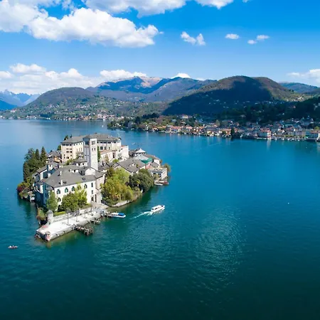 Vista Lago, 2 E-bike & Parcheggio Gratis D'orta Apartamento Pella